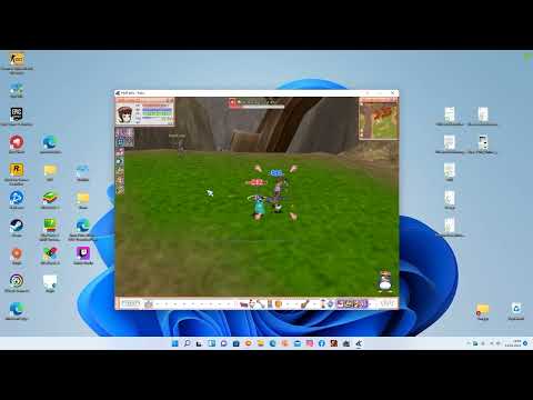 14# Flyff Iblis Road to lvl 60 ( Full Gameplay )