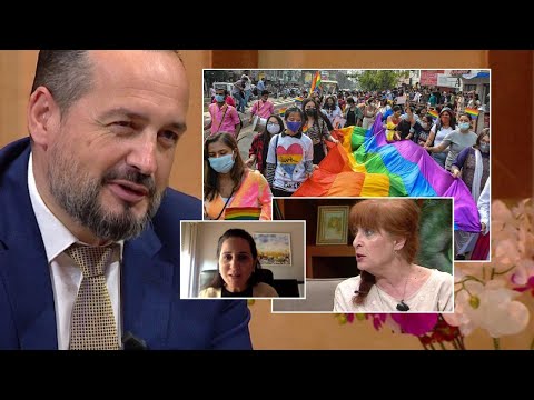 Te behem une lezbike e ti homoseksual? Arbana: Nuk behemi dot! Pastori: Ata kane humbur arsyen