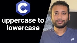 C programming Bangla Tutorial 5.20 : Upper to lowercase letter