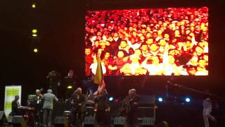 COLOMBIA TIERRA QUERIDA GRAN COMBO SALSA AL PARQUE 2012 HD
