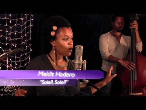 KRCB Live Episode 002 "Meklit Hadero" - May 5, 2012
