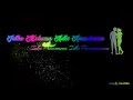 Ne Paata Madhuram 3 Movie In Black Screen Love Lyrics