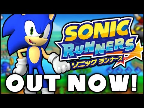 Sonic Runners Is Out Now!
