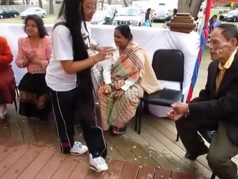 Songkran Ceremony Midwest Buddhist Meditation Center Warren, Michigan,  April 2014