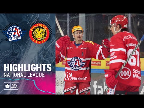 SCRJ Lakers vs. SCL Tigers 5:3 – Highlights National League