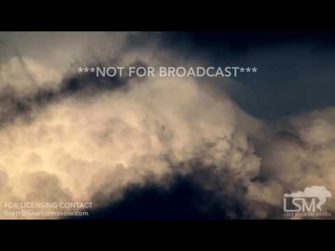 04-17-2017 Rapid City, South Dakota - Storm and Lightning Timelapses