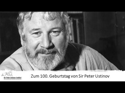Ruth Wodak | 100  Jahre Sir Peter Ustinov