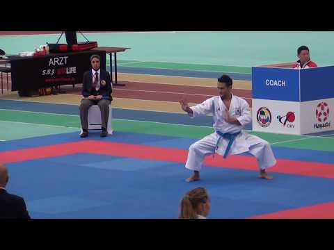 Karate1 Leipzig 2017 - Issei Shimbaba - Anan