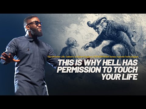 The Violent Truth About the Kingdom of Heaven | Apostle Tomi Arayomi