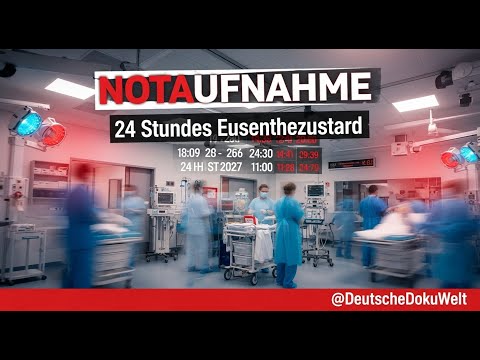 24 Stunden Notaufnahme: Chaos, Adrenalin und Lebensretter | Krankenhaus-Doku
