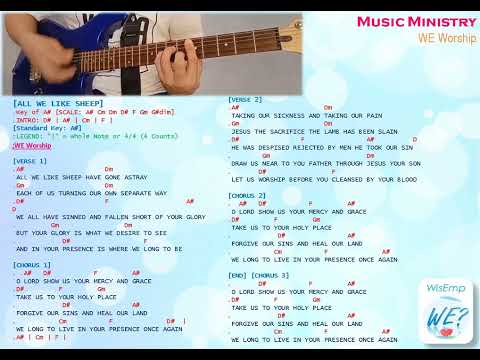 All We Like Sheep - Don Moen