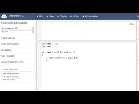 How to Use the If Else Statement in JavaScript Part 4 of 4