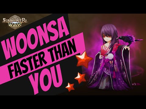 Woonsa. Faster than you. Dark Pioneer in Summoners War G3 RTA