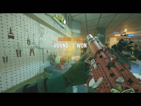 R6Scrubs - The Man, The Jar, The Legend