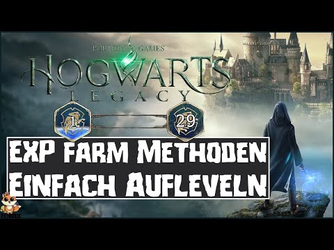 Hogwarts Legacy Erfahrungspunkte schnell & einfach farmen | Beste EXP-Farm Methoden zum Aufleveln