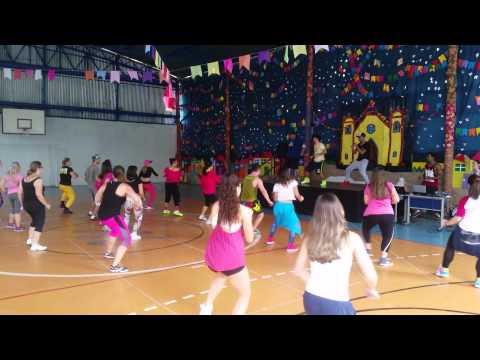 Master Class Zumba Moppe - Sente essa energia ! !