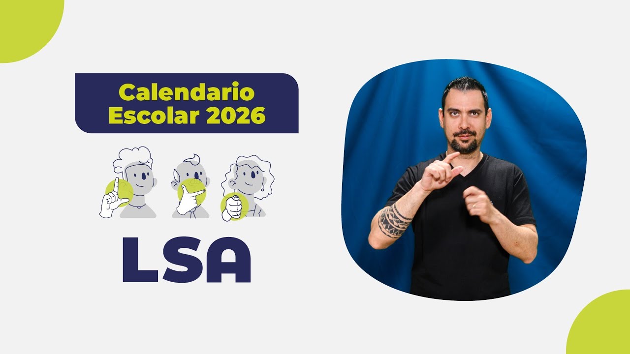 CALENDARIO ESCOLAR 2026 EN SANTA CRUZ