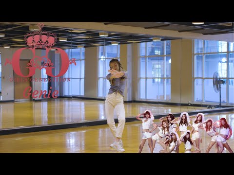 Girl's Generation - Genie┆MIRRORED Dance Tutorial