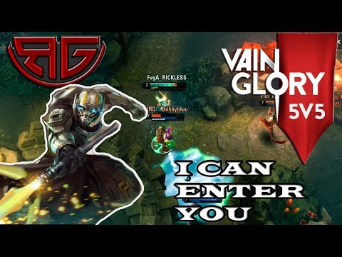 3.0 Vainglory 5v5: top lane cp idris: I Should Try Harder
