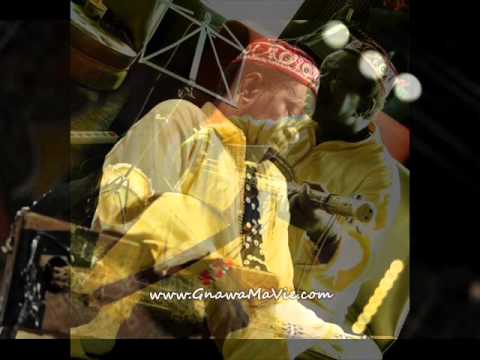 GnawaMaVie — Mâalem Mahmoud Guinea             "  Moussaka  "