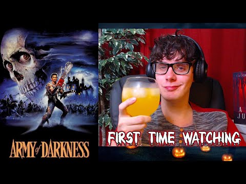 BLIND REACTION: Army of Darkness (1992)