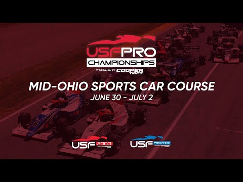 USF2000 - Race 1 - Grand Prix of Mid-Ohio