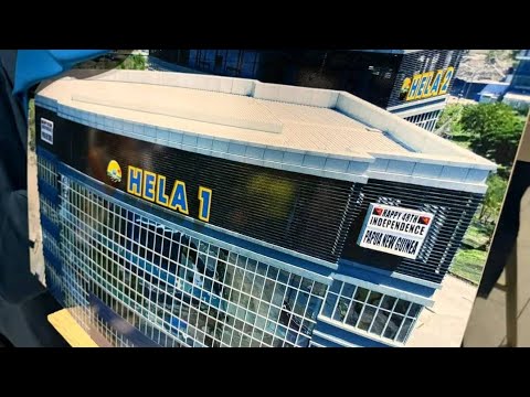 Unvailing of Hela 1 and 2 Building in the heart of Waigani, Port Moresby. Investment. 