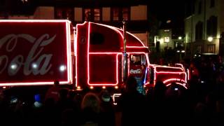 preview picture of video 'Cola-Cola Weihnachtstruck Idstein 2013'