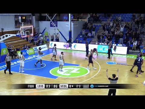 20191127 ZZ Leiden - Pecs Veolia (FIBA Europe Cup) Top Plays