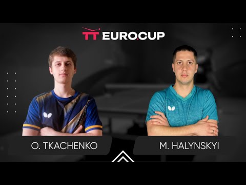 13:30 Oleksandr Tkachenko - Mykola Halynskyi 01.12.2024 TT Euro.Cup Ukraine Star. TABLE 3