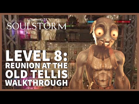 Oddworld Soulstorm 100% Walkthrough Gameplay PS5 | Level 8: All Mudokons, Secret Areas, Royal Jelly