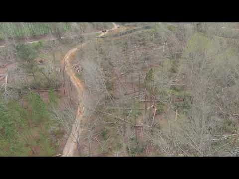 Brent, Alabama | EF-3 Wedge Tornado Damage Path | Drone Footage | 3/26/21