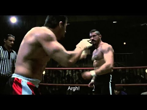 Yuri Boyka vs  Trayan Milenov - Undisputed 2 Muay Thai Fight Scene