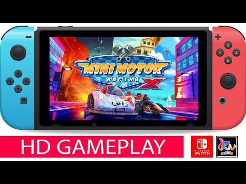 Mini Motor Racing X HD Gameplay (Nintendo Switch)