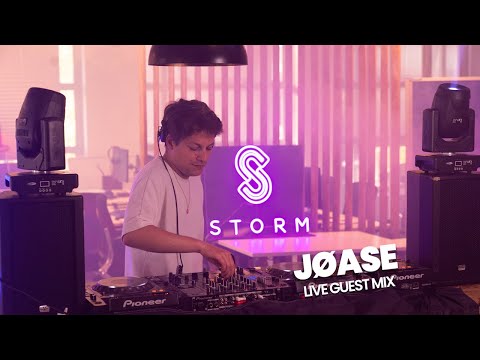 Jøase Live Guest Mix @ STORM HEADQUARTERS
