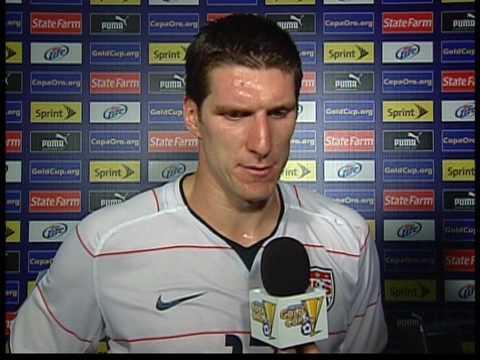 Post Game interviews USA v Panama