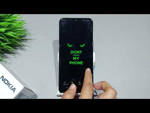 Nokia 2.4, 2.3 wallpaper setting | Nokia 2.4 me wallpaper kaise set karen | Wallpaper change