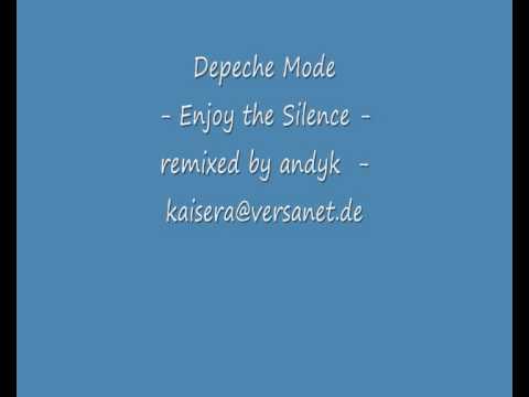 Depeche Mode - Enjoy the Silence (andyk-remix)