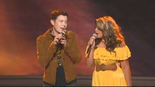 Scotty McCreery & Lauren Alaina _ American Honey _ American Idol Top 8 Results Show.flv