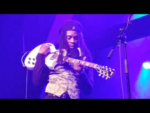 Blues Caravan 2018: Bernard Allison - Voodoo Child (04.05.2018, Jazzfest Rottweil)