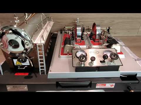 Wilesco D32 steam engine first Steam and Thoughts