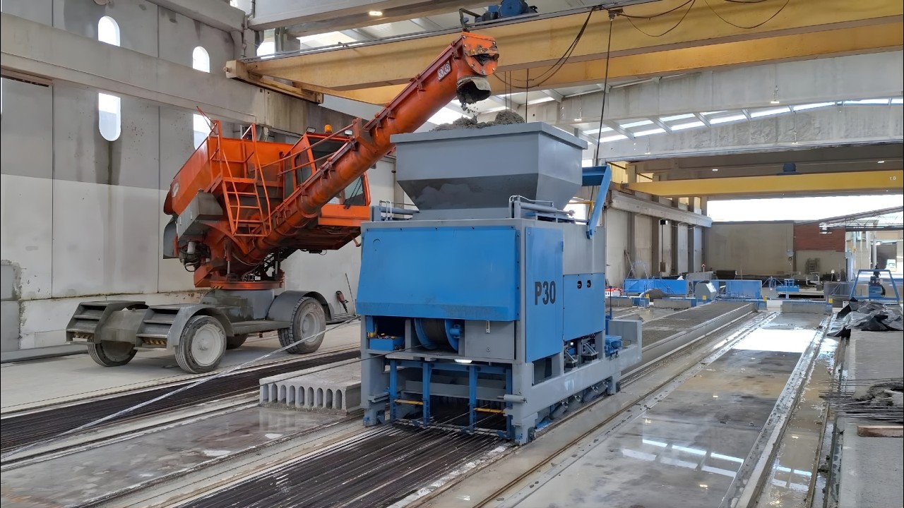 Speedy in action: extruder loading!