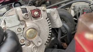 223.- 2001 to 2005 FORD RANGER 3.0L ALTERNATOR REPLACEMENT DIY STEP BY STEP