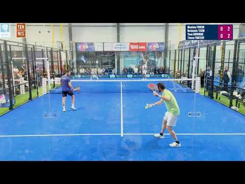 P2000 Lyon – Finale – Benjamin Tison / Maxime Forcin vs Timéo Fonteny / Yoan Boronad