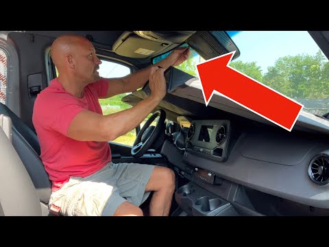 Front Window Cover Install