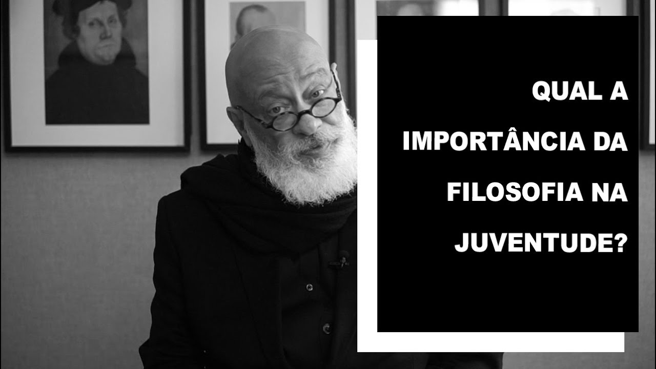 Qual a importância da filosofia na juventude? - Luiz Felipe Pondé