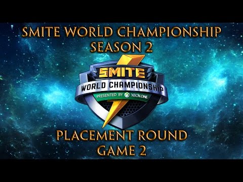 Smite World Championship 2016 Day 1 - Game 2