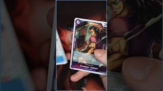 Gaban #onepiecetcg #onepiececardgame #carryingonhiswill #onepiece #shorts #op13