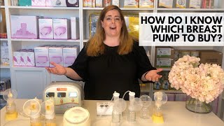 Which Breast Pump is Best for You | The New Mummy Company | (2020)