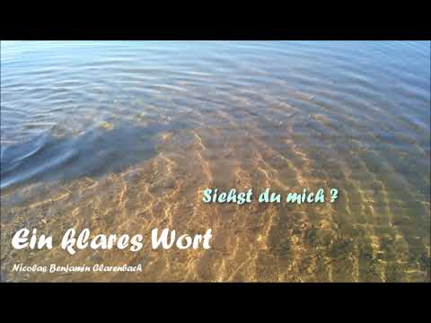 Ein klares Wort - Siehst du mich?